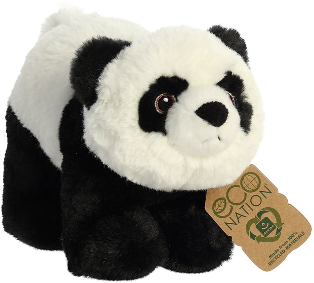 Aurora Eco Nation pliušinė panda, 15 cm