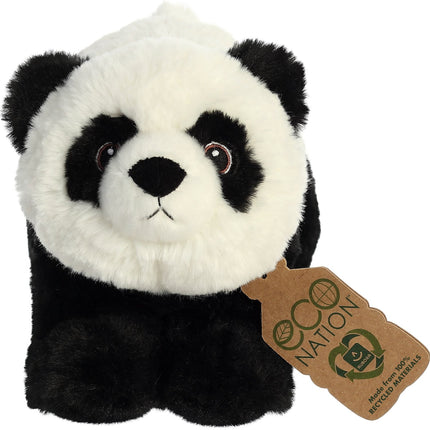 Aurora Eco Nation pliušinė panda, 15 cm