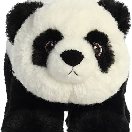 Aurora Eco Nation pliušinė panda, 15 cm