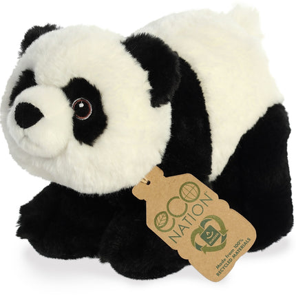 Aurora Eco Nation pliušinė panda, 15 cm
