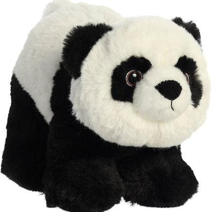 Aurora Eco Nation pliušinė panda, 15 cm