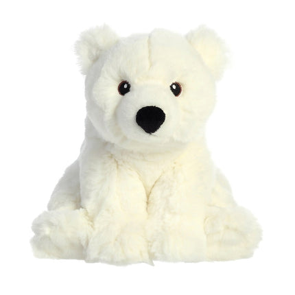Pliušinis baltasis lokys „Aurora Eco Nation“, 24 cm