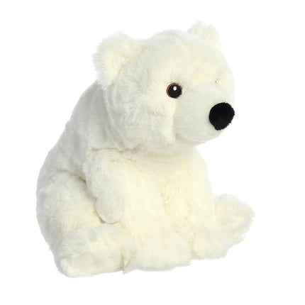 Pliušinis baltasis lokys „Aurora Eco Nation“, 24 cm