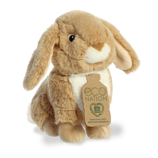 Pliušinis triušis „Aurora Eco Nation“, 20 cm