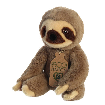 Pliušinis tinginys „Aurora Eco Nation“, 24 cm