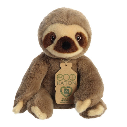 Pliušinis tinginys „Aurora Eco Nation“, 24 cm