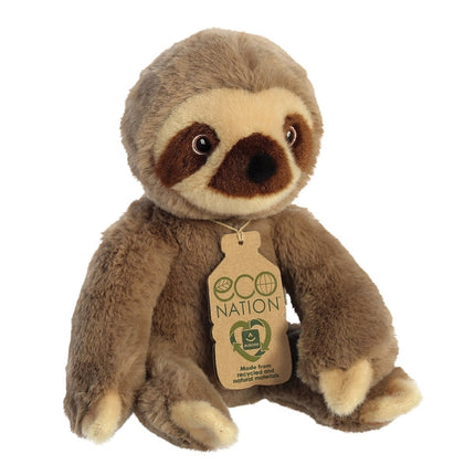 Pliušinis tinginys „Aurora Eco Nation“, 24 cm