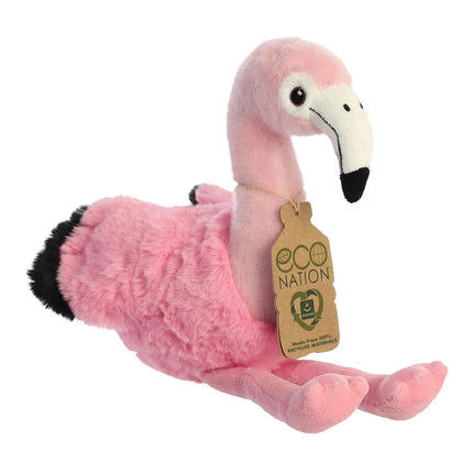 Pliušinis žaislas „Aurora Eco Nation“ Flamingas, 24 cm