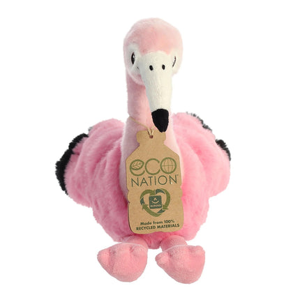 Pliušinis žaislas „Aurora Eco Nation“ Flamingas, 24 cm
