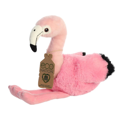 Pliušinis žaislas „Aurora Eco Nation“ Flamingas, 24 cm