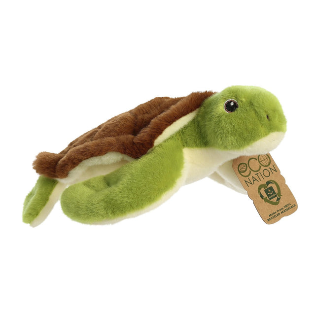 Pliušinis vėžliukas „Aurora Eco Nation“, 27 cm