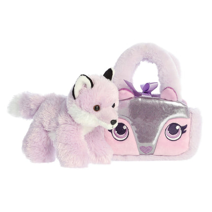 Aurora Fancy Pals minkštas žaislas lapė maišelyje, 20 cm