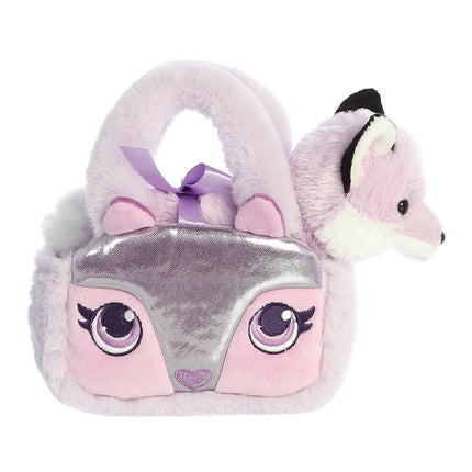 Aurora Fancy Pals minkštas žaislas lapė maišelyje, 20 cm