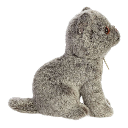 Aurora Miyoni minkštas žaislas škotų nulėpaus ausies katinas, 22 cm