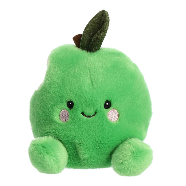 Pliušinis žaisliukas „Aurora Palm Pals“, žalias obuolys, 10 cm