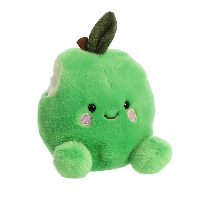 Pliušinis žaisliukas „Aurora Palm Pals“, žalias obuolys, 10 cm