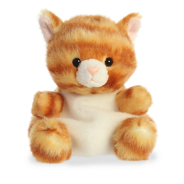 Aurora Palm Pals pliušinis kačiukas Miau, 12 cm