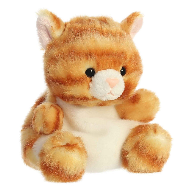 Aurora Palm Pals pliušinis kačiukas Miau, 12 cm