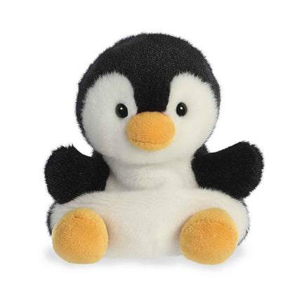 Aurora Palm Pals pliušinis pingvinas Chilly, 12 cm