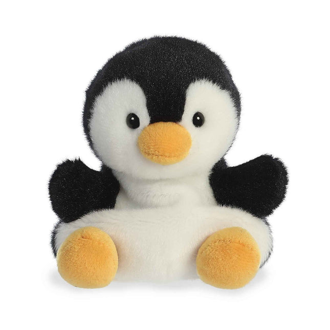 Aurora Palm Pals pliušinis pingvinas Chilly, 12 cm