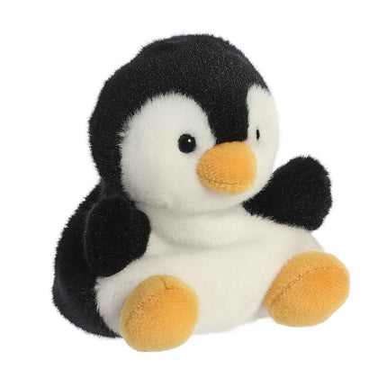 Aurora Palm Pals pliušinis pingvinas Chilly, 12 cm