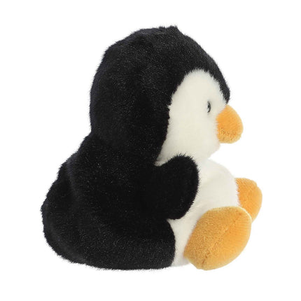 Aurora Palm Pals pliušinis pingvinas Chilly, 12 cm