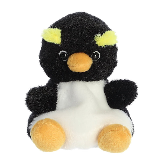 Aurora Palm Pals pliušinis Rockhopper Penguin Rocco, 12 cm
