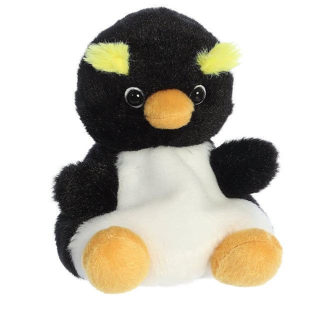 Aurora Palm Pals pliušinis Rockhopper Penguin Rocco, 12 cm