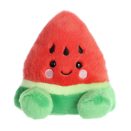 Pliušinis žaislas „Aurora Palm Pals“, smėlio spalvos arbūzas, 12 cm