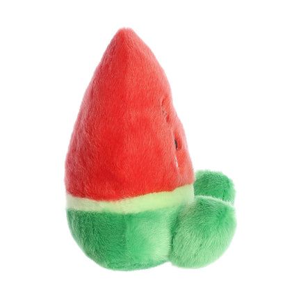 Pliušinis žaislas „Aurora Palm Pals“, smėlio spalvos arbūzas, 12 cm