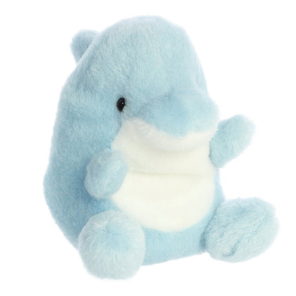 Aurora Palm Pals minkštas žaislas delfinas, 11 cm