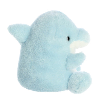 Aurora Palm Pals minkštas žaislas delfinas, 11 cm