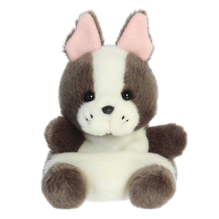 Aurora Palm Pals minkštas žaislas prancūzų buldogas, 11 cm