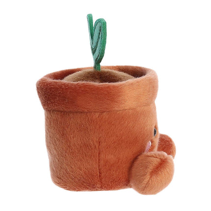 Aurora Palm Pals minkštas žaislinis vazoninis augalas, 11 cm