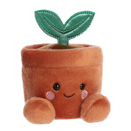 Aurora Palm Pals minkštas žaislinis vazoninis augalas, 11 cm