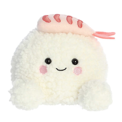 Aurora Palm Pals minkštas žaislas krevečių suši, 11 cm