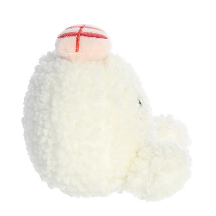 Aurora Palm Pals minkštas žaislas krevečių suši, 11 cm