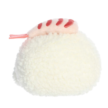 Aurora Palm Pals minkštas žaislas krevečių suši, 11 cm