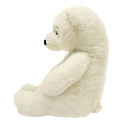 Pliušinis baltasis lokys „Aurora“, 29 cm