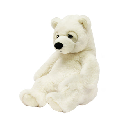 Pliušinis baltasis lokys „Aurora“, 29 cm