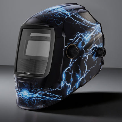Auto-Darkening Welding Helmet, True Color 93x43 mm, Shade 4/9-13