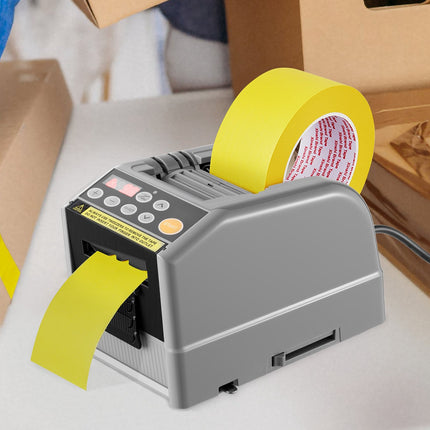 Automatic Electric Tape Dispenser Cutter, 6–60 mm