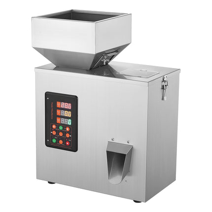 Automatic Weighing Powder Filler, 1–100 g, Stainless Steel