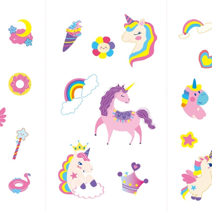 Avenir Nail Stickers And Tattoos Unicorns
