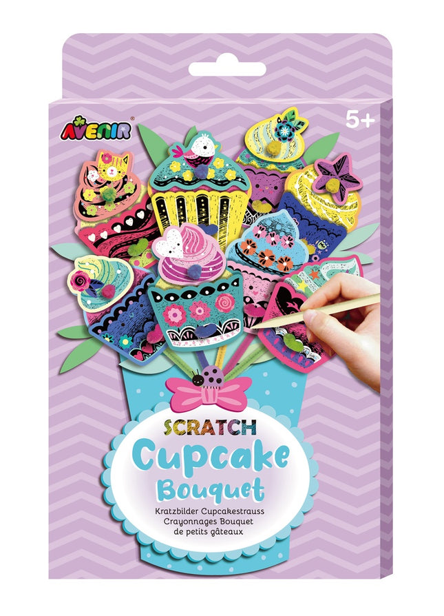 Ateities pyrago „Scratch“ puokštė