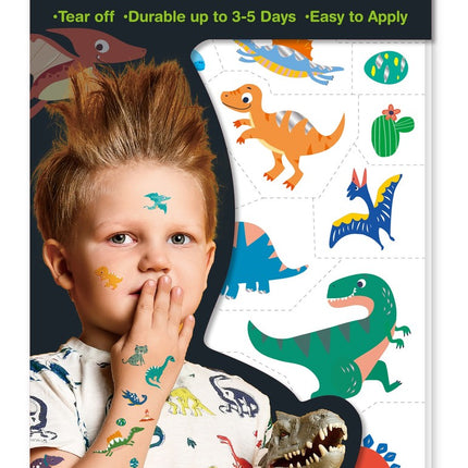 Avenir tatuiruotės lipdukas Dino