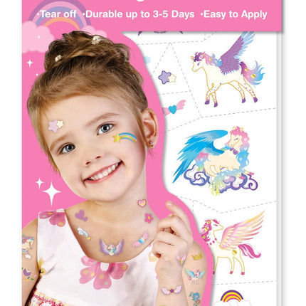 Avenir tatuiruotės lipdukas Pegasus