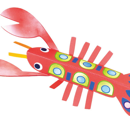 Avenir akvarelė ir origami: po jūra