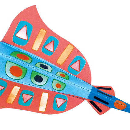 Avenir akvarelė ir origami: po jūra