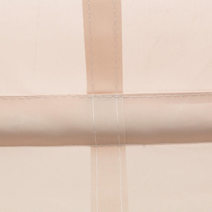 Adjustable folding arm awning in aluminium, 300 x 150 cm, Beige